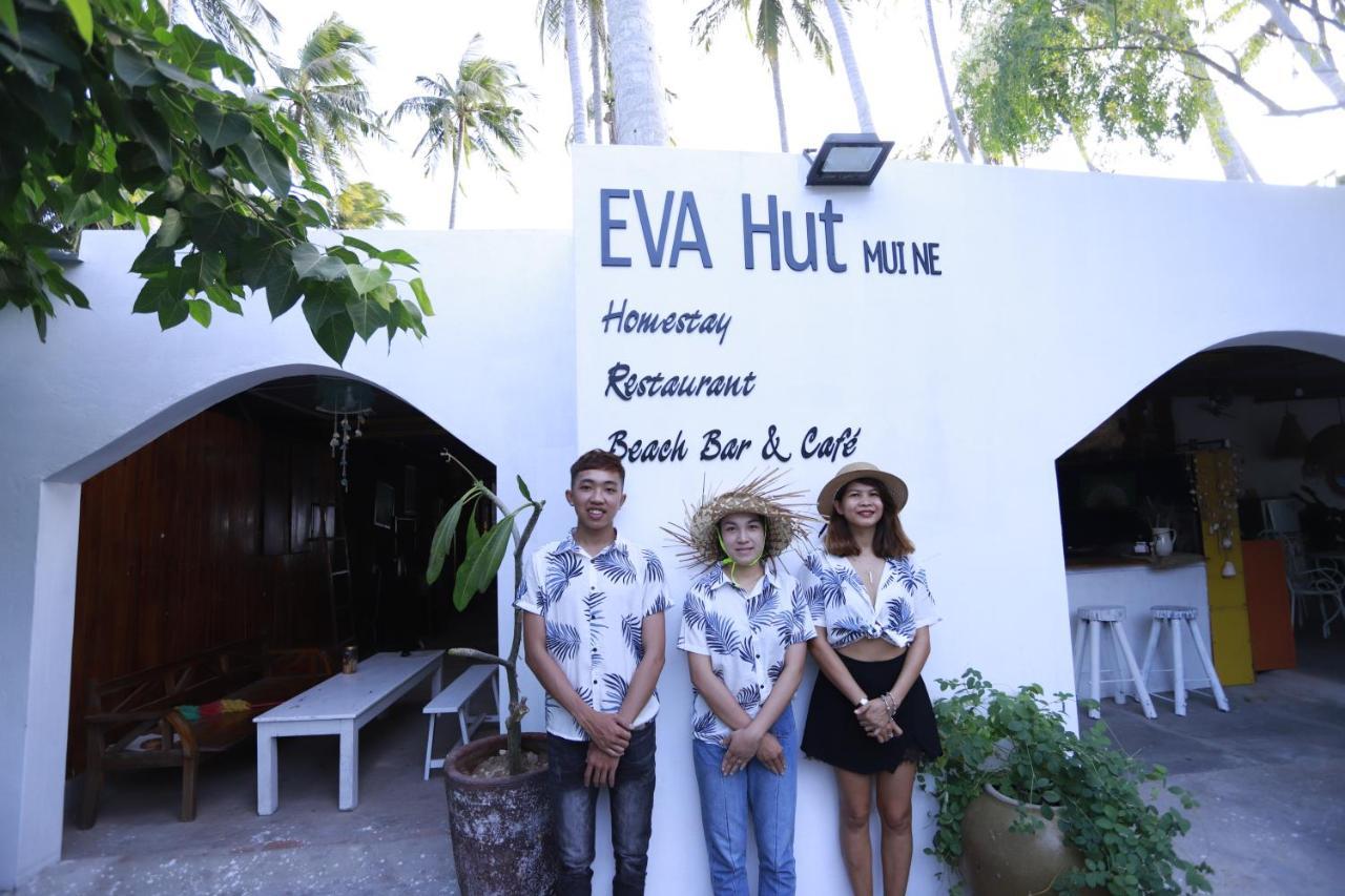 Eva Hut Mui Ne Beach Hostel Esterno foto